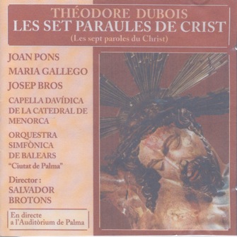 Les 7 paroles du Christ Baléares