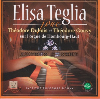 Œuvre d'orgue E.Teglia