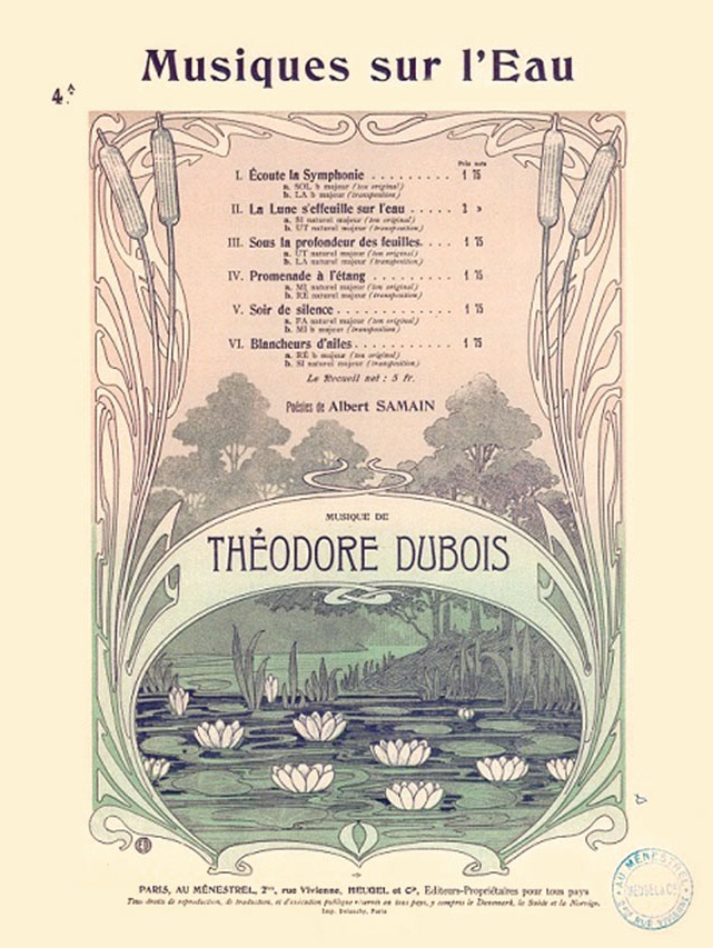 Théodore Dubois - Musique sur l'eau